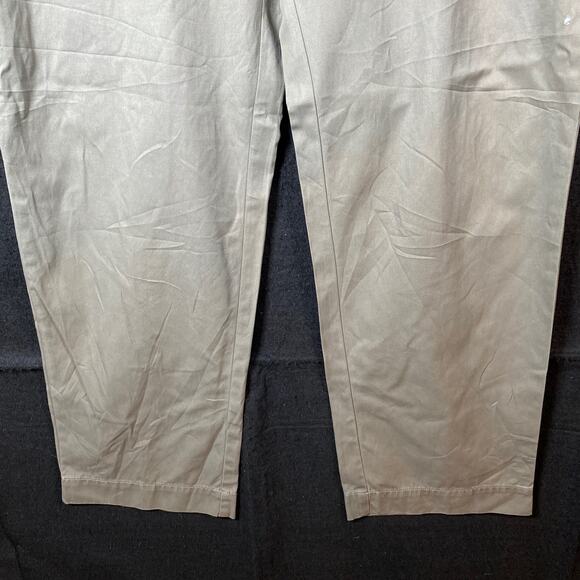 Polo Ralph Lauren Pants Green Prospect 100% Cotton Straight Chino 34x30 - Picture 3 of 12